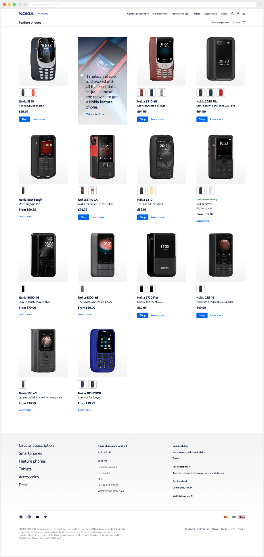 Screenshot 3 of HMD Global