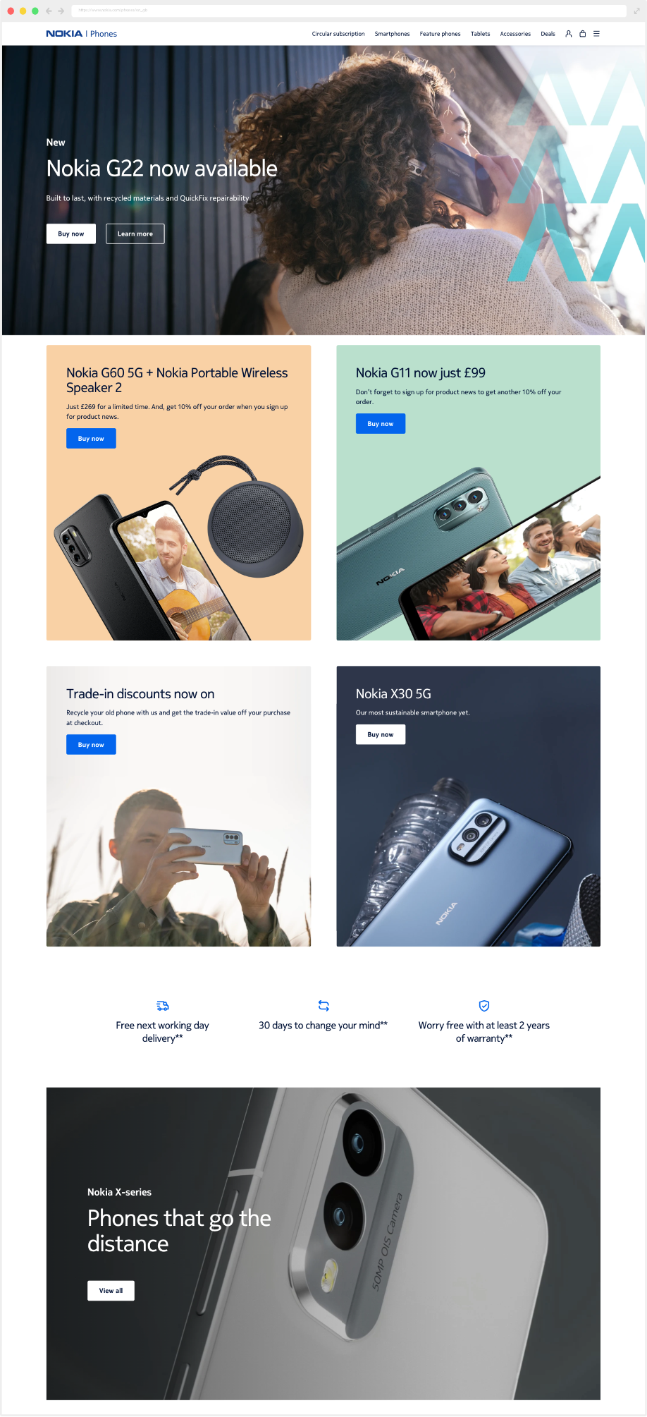 Screenshot 1 of HMD Global