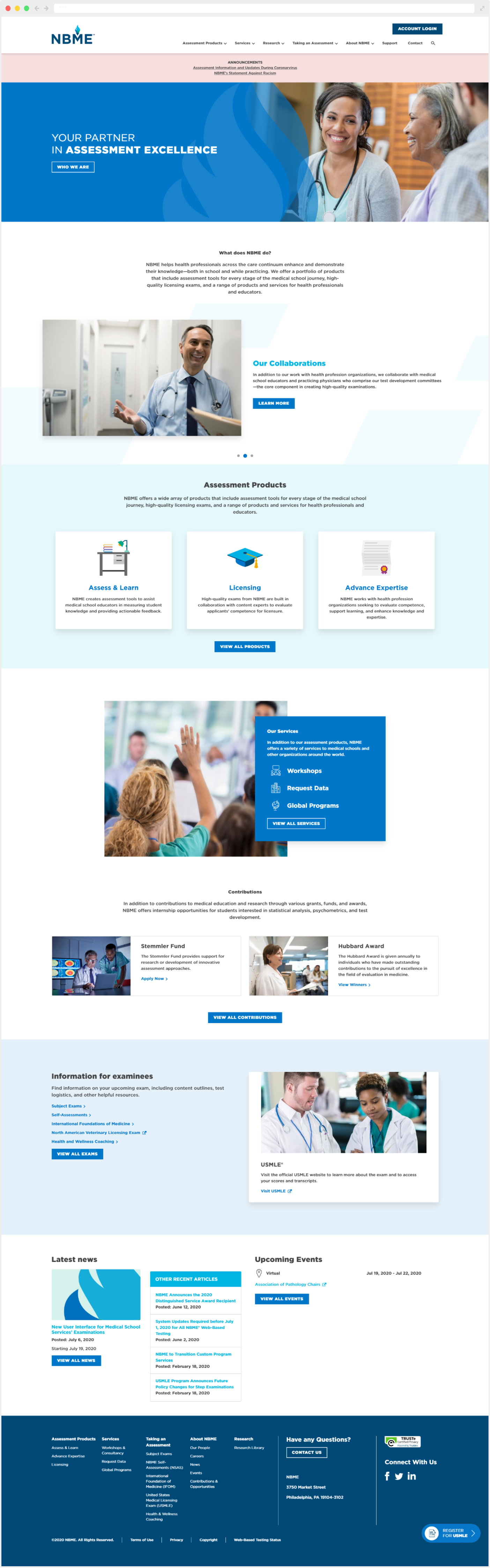 Screenshot 1 of NBME